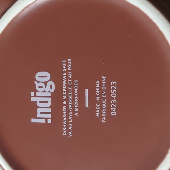 Indigo Gingerbread Stacking Mug Set of 3 - Picture 3 of 3